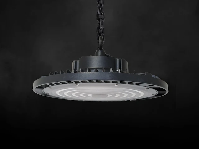 6 x 100w 4000k pro led ufo highbay 3 step switch dimbaar - afbeelding 2 van  7