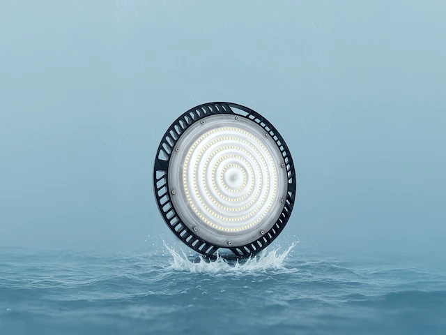 6 x 100w 4000k pro led ufo highbay 3 step switch dimbaar - afbeelding 3 van  7