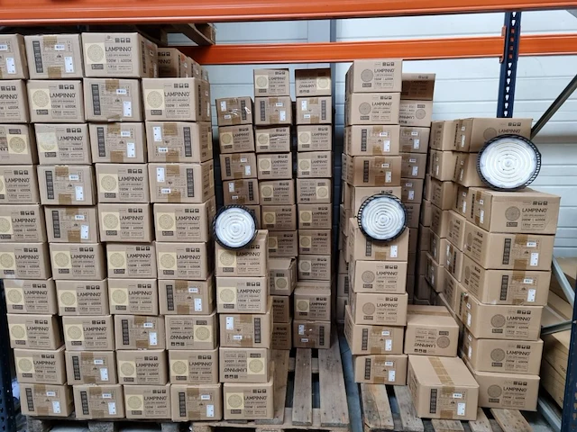 6 x 100w 4000k pro led ufo highbay 3 step switch dimbaar - afbeelding 6 van  7