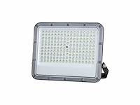 6 x 100w 5000k led breedstralers met lens waterdicht - afbeelding 1 van  8