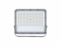 6 x 100w 5000k led breedstralers met lens waterdicht - afbeelding 2 van  8