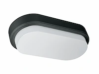 6 x 12w 3000k opbouw design led panelen ovaal waterdicht - afbeelding 3 van  6