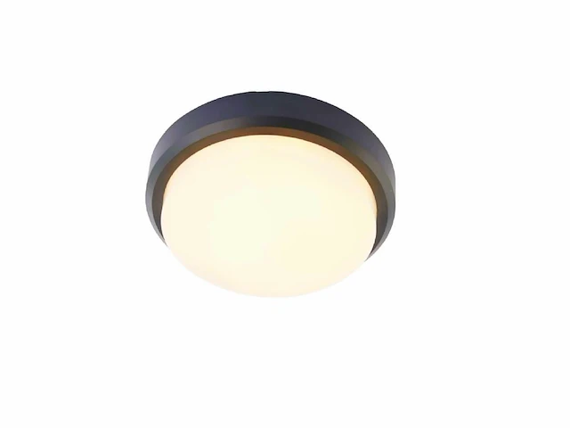 6 x 12w 3000k opbouw design led panelen rond waterdicht - afbeelding 1 van  5