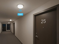 6 x 12w 4000k opbouw led panelen waterdicht brandwerend met sensor - afbeelding 3 van  7