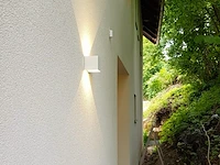 6 x 12w led wit wandlamp kubus duo licht verstelbaar waterdicht - afbeelding 3 van  8