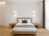 6 x 12w led wit wandlamp kubus duo licht verstelbaar waterdicht - afbeelding 1 van  9