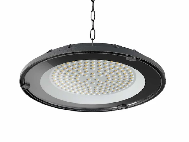 6 x 200w 4000k led ufo highbay slim waterdicht - afbeelding 1 van  7