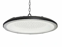 6 x 200w 6500k led ufo highbay slim waterdicht met lens - afbeelding 1 van  6