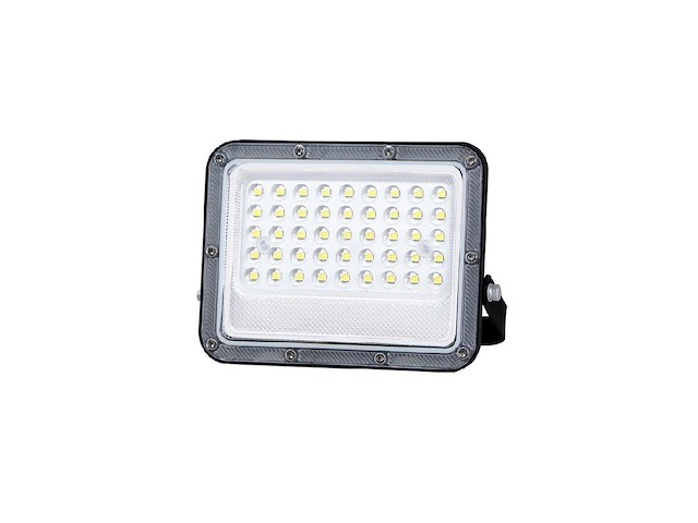 6 x 30w 5000k led breedstralers met lens waterdicht - afbeelding 1 van  6