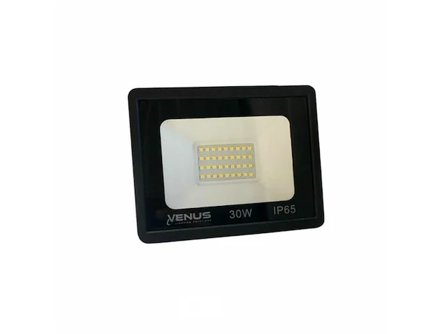 6 x 30w led breedstraler - 6500k koud wit - afbeelding 1 van  5