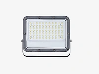 6 x 50w 3000k led breedstralers met lens waterdicht - afbeelding 2 van  7