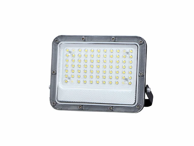 6 x 50w 5000k led breedstralers met lens waterdicht - afbeelding 1 van  6