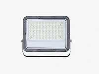 6 x 50w 5000k led breedstralers met lens waterdicht - afbeelding 2 van  6
