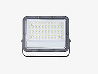 6 x 50w 5000k led breedstralers met lens waterdicht - afbeelding 2 van  7