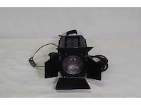 6 x adb f51 500w fresnel 18°-65° - afbeelding 2 van  4