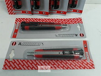 6 x afbreekmes 9 mm - afbeelding 3 van  3