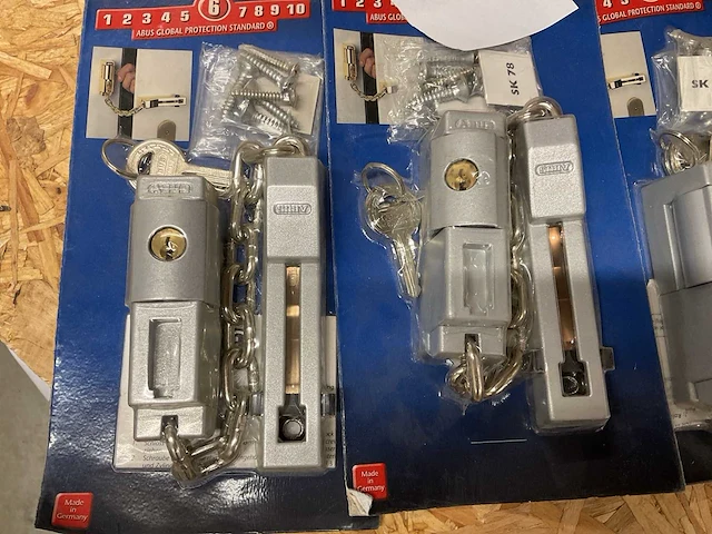 6 x afsluitbare deurketting - afbeelding 2 van  4