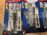 6 x afsluitbare deurketting - afbeelding 2 van  4
