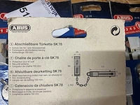 6 x afsluitbare deurketting - afbeelding 4 van  4