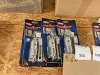 6 x afsluitbare deurketting - afbeelding 1 van  4