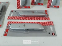 6 x alu mes uitschuifbaar - afbeelding 3 van  3