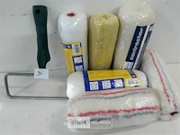 6 x anti-spat verfrol 18 cm + 1 beugel - afbeelding 3 van  3