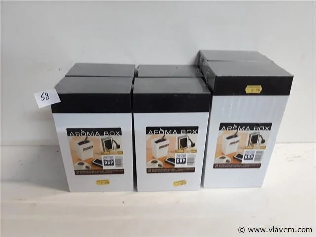 6 x aroma vershouddozen 2 assorti - afbeelding 1 van  2