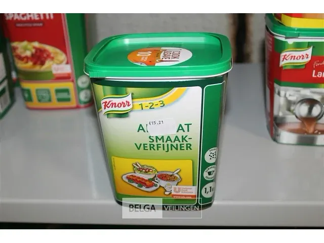 6 x aromaat smaak-verfijner 1,1 kg - afbeelding 2 van  4