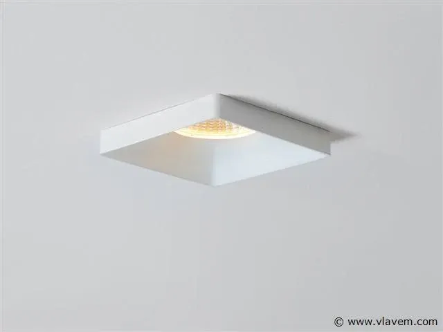 6 x aron ii spatwaterdichte design inbouwspots wit - afbeelding 2 van  6