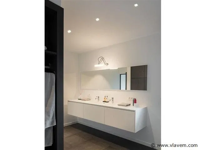6 x aron ii spatwaterdichte design inbouwspots wit - afbeelding 5 van  6
