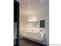 6 x aron ii spatwaterdichte design inbouwspots wit - afbeelding 5 van  6