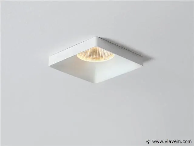 6 x aron ii spatwaterdichte design inbouwspots wit - afbeelding 6 van  6