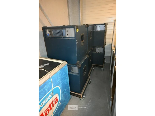 6 x axys luidspreker - afbeelding 1 van  7