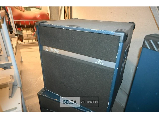 6 x axys luidspreker - afbeelding 2 van  7