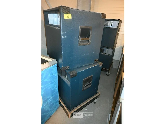 6 x axys luidspreker - afbeelding 6 van  7