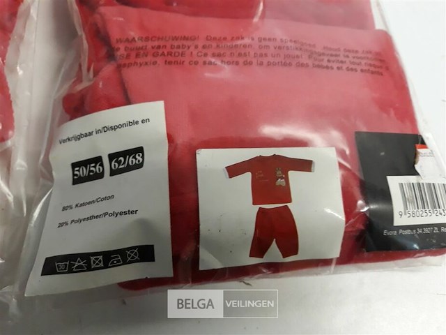 6 x baby kerstpak - afbeelding 3 van  3