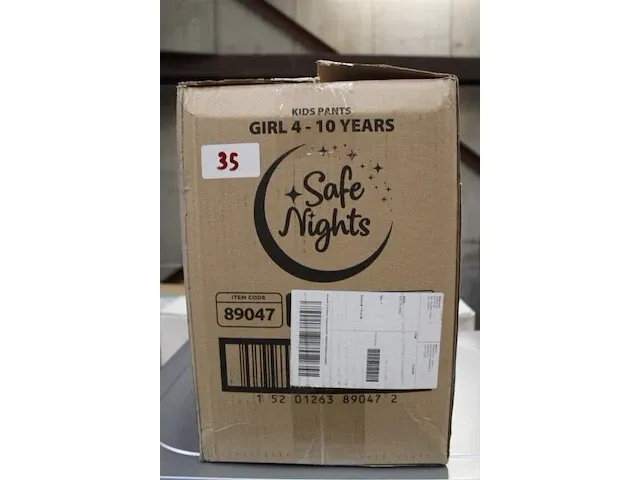 6 x babylino safe nights girl (14 stuks) - afbeelding 1 van  3