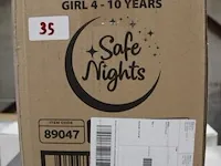 6 x babylino safe nights girl (14 stuks) - afbeelding 1 van  3