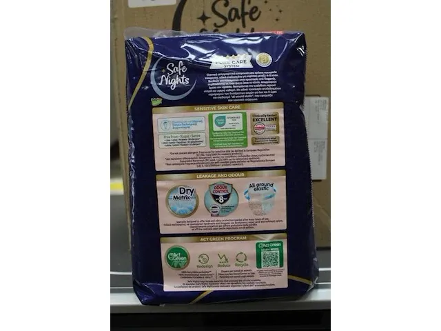 6 x babylino safe nights girl (14 stuks) - afbeelding 3 van  3