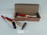 6 x bankhamer 300 gram - afbeelding 1 van  3