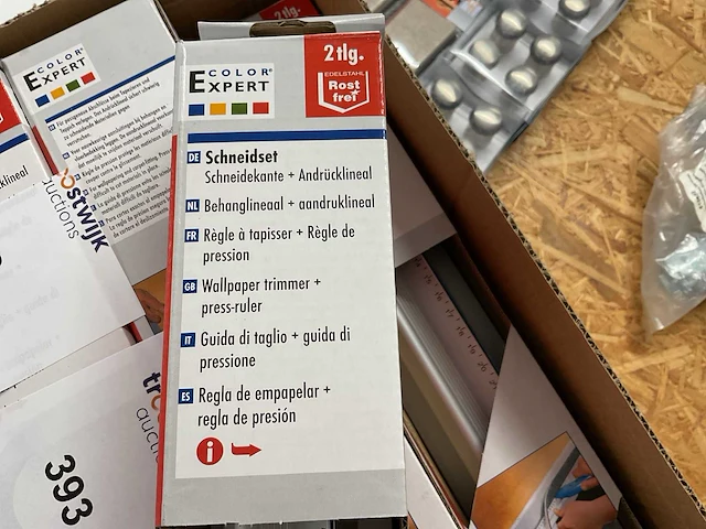 6 x behanglineaal - afbeelding 4 van  8
