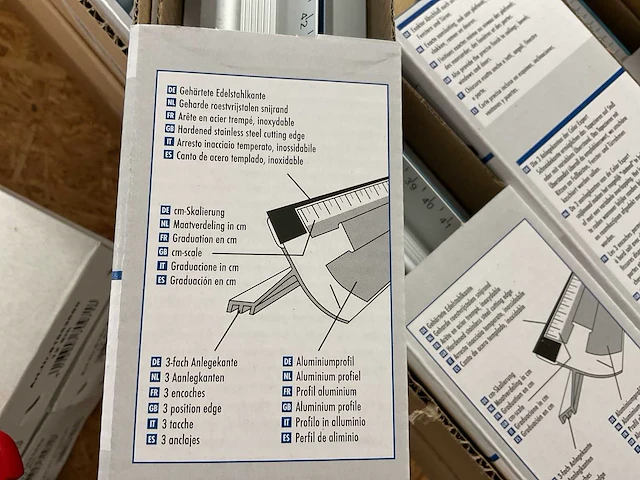 6 x behanglineaal - afbeelding 6 van  8