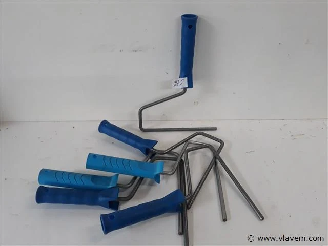 6 x beugel voor muurverfrollen 18 cm - afbeelding 1 van  2