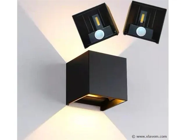 6 x bidirectionele 6w led wandlamp - afbeelding 2 van  4
