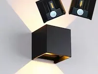 6 x bidirectionele 6w led wandlamp - afbeelding 2 van  4