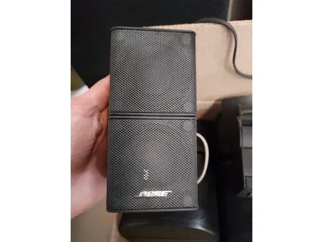 6 x boxen sanyo/art sound/bose + steunen - afbeelding 2 van  2