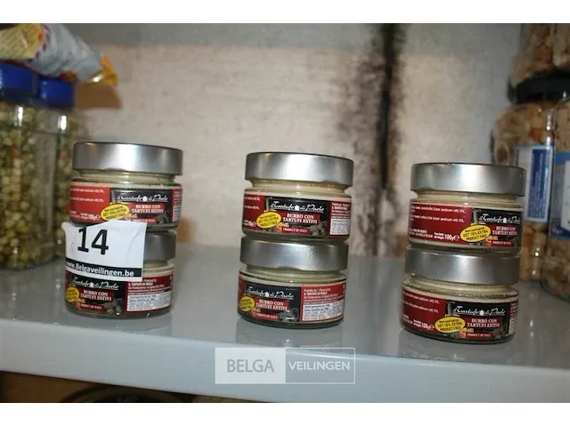 6 x burro con tartufi estivi 100 gr - afbeelding 1 van  4