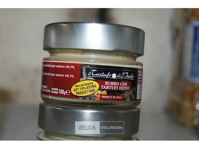 6 x burro con tartufi estivi 100 gr - afbeelding 2 van  4