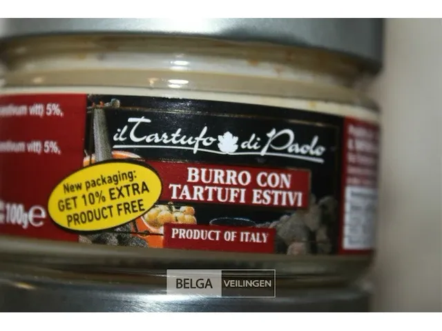 6 x burro con tartufi estivi 100 gr - afbeelding 3 van  4