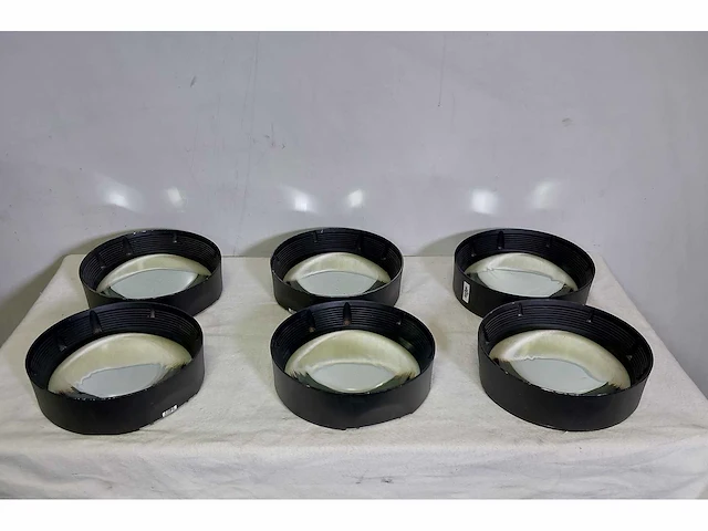 6 x clear lens (front) for vari-lite vl3500 wash - afbeelding 1 van  2